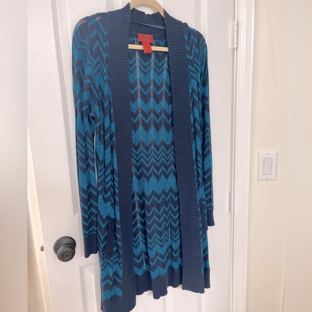 Missoni for Target cardigan